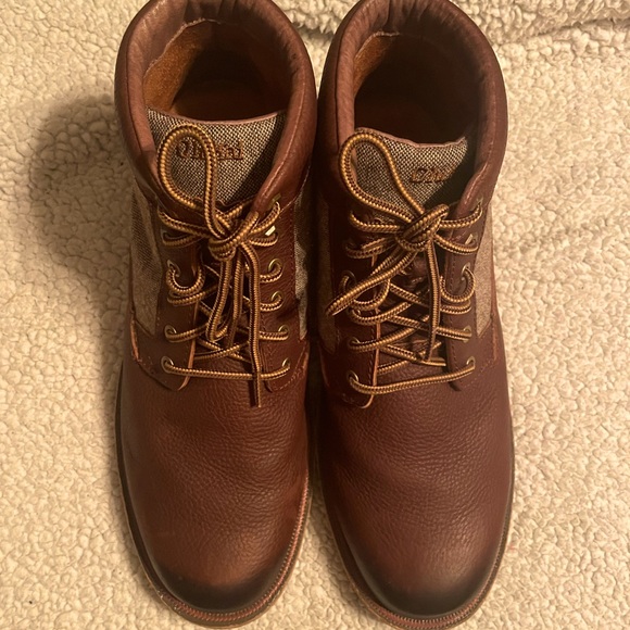 Olukai Men’s Leather Boots size 12 - Picture 2 of 5